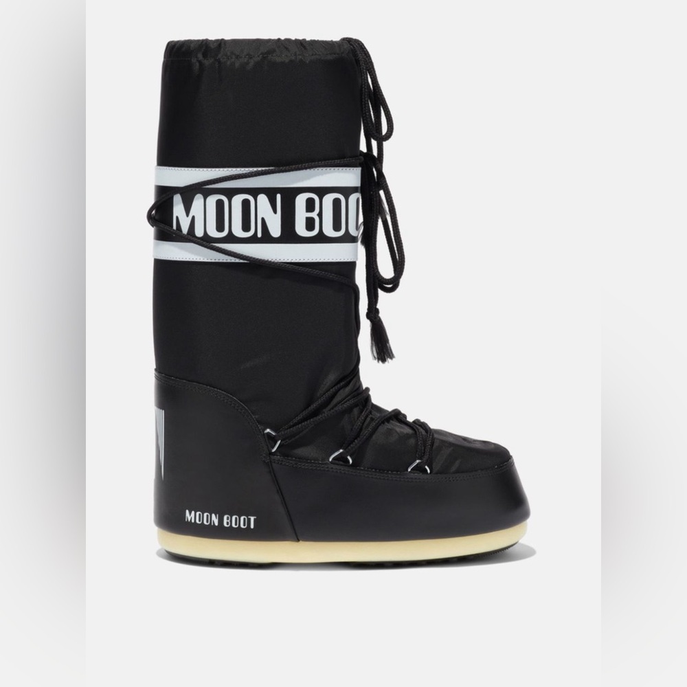 Moon Boot Black Shoes